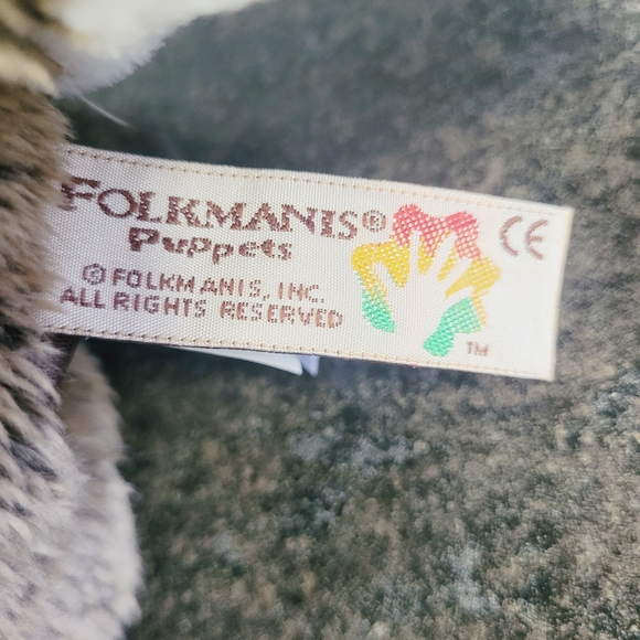 Folkmanis Canada Goose Hand Puppet 15inch - Picture 3 of 8